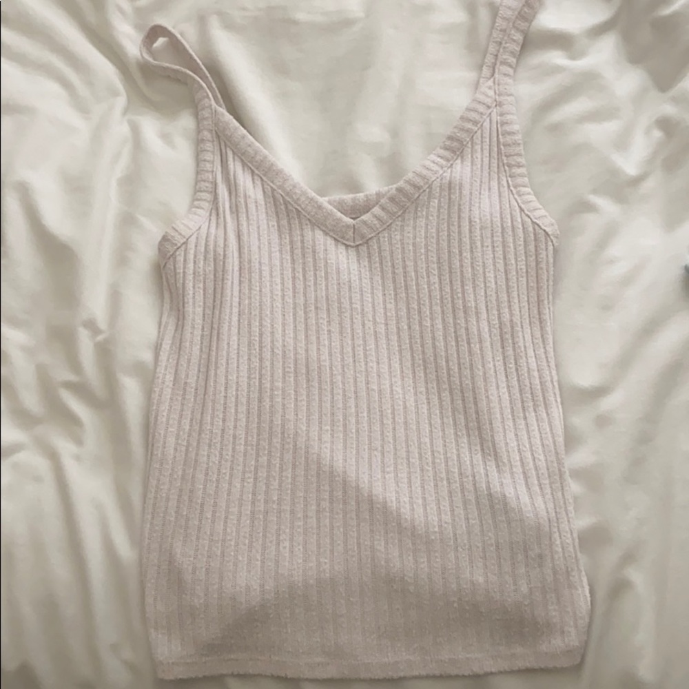Soft and Sexy American Eagle Ribbed Tank Top